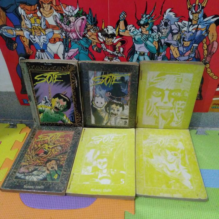 komik full set sote 1-6 paket hemat