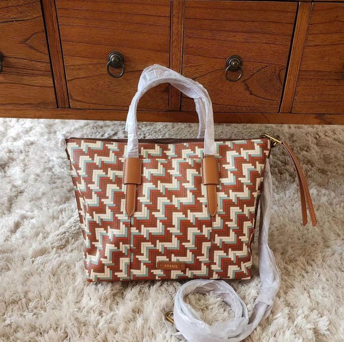 Fossil Skylar Satchel Multi