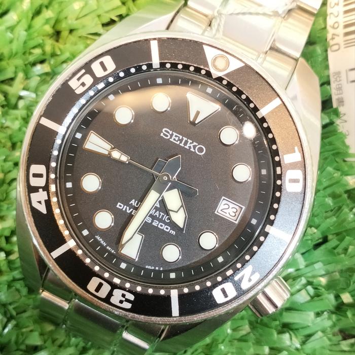 SEIKO SUMO BLACK