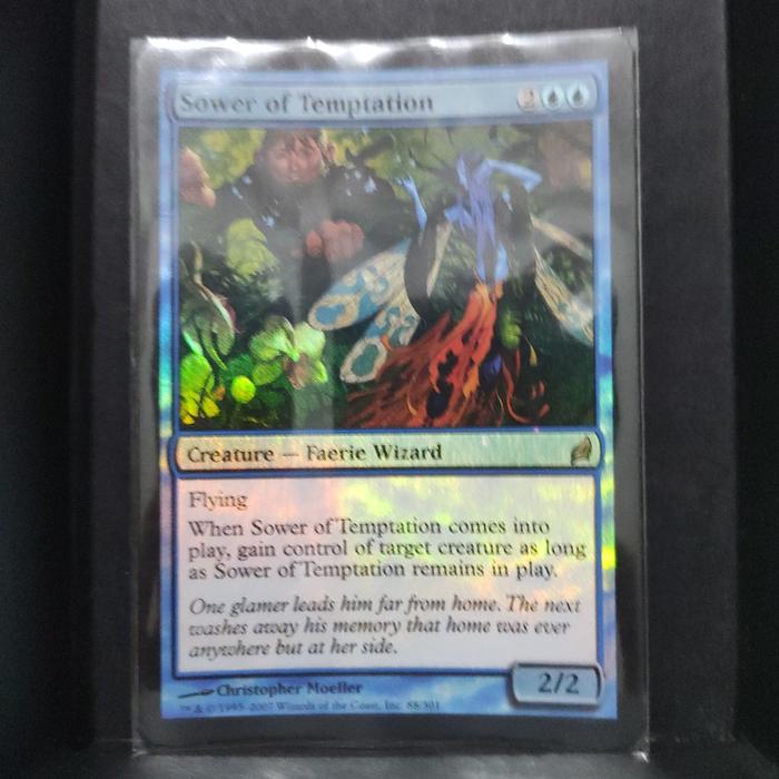 MTG FOIL SOWER OF TEMPTATION