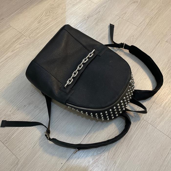 Zara chain bagpack punk pria