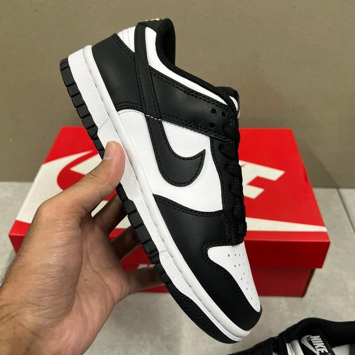 Sepatu Nike SB Dunk Low Retro White Black 13770