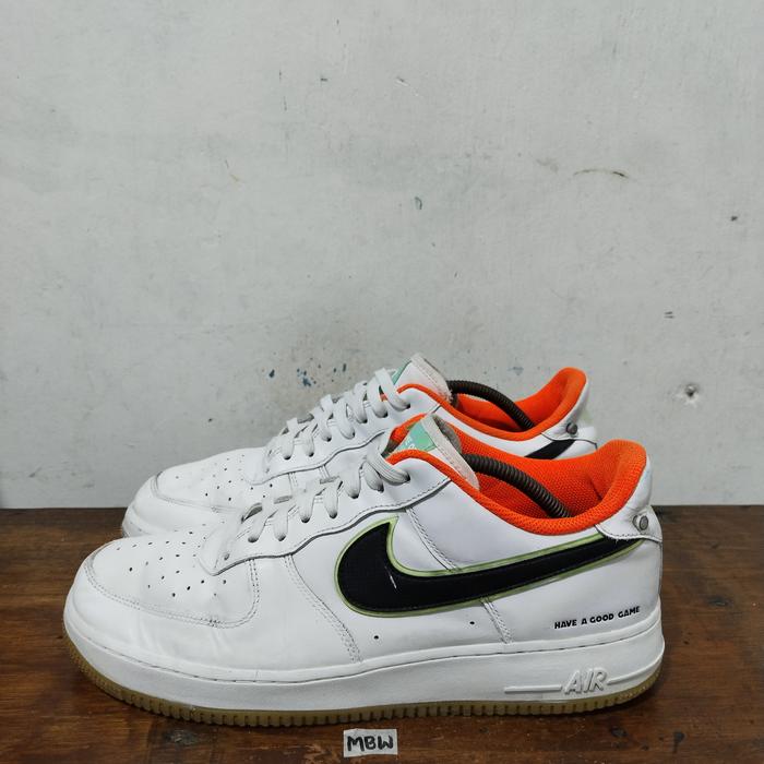 sepatu second ori nike af1 low have a good game size 45