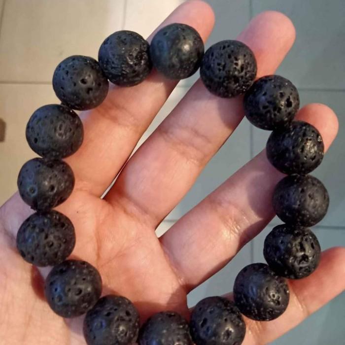 gelang batu meteor natural asli super rare sangat langka