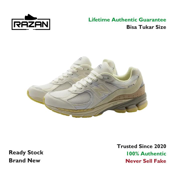 New Balance 2002R AURALEE White 100% Authentic Original