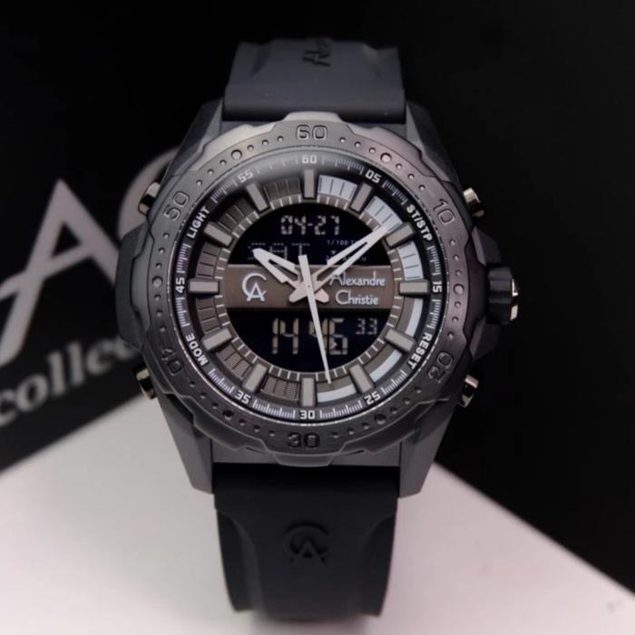 ALEXANDRE CHRISTIE AC 9370 FULL BLACK AC9370 PRIA ORIGINAL