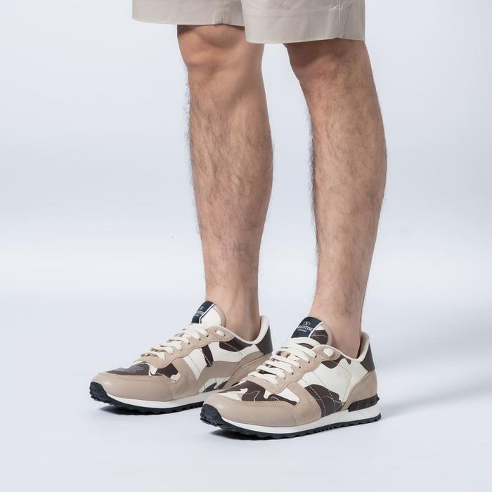 Valen VLTN Rockrunner Camouflage Print Sneakers