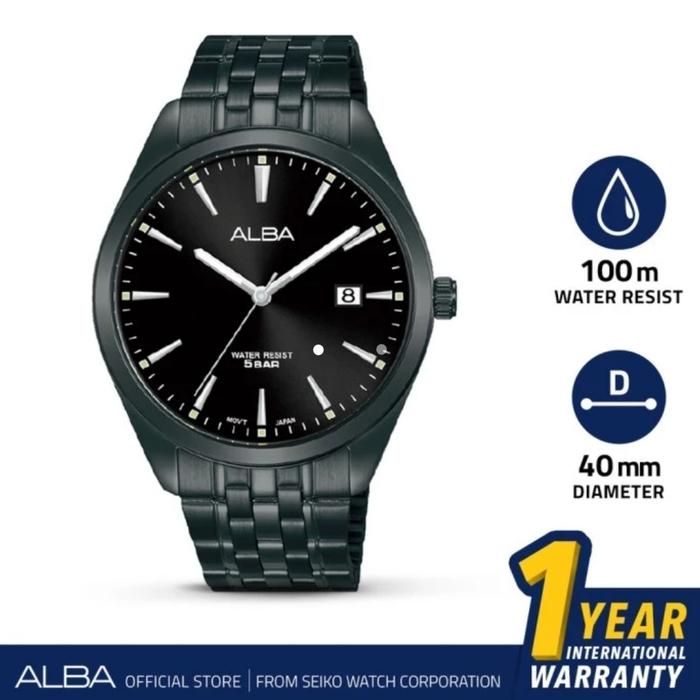 Alba As9R09#AS9R09#AS9R09X1#Alba AS9R09X1#Jam tangan pria Alba AS9R09X1