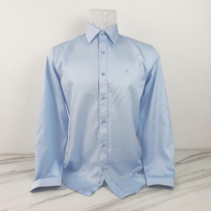 Baju Kemeja ST DUPONT - PARIS - Size M - Lebar Dada 52 cm - Original 100% - Scd
