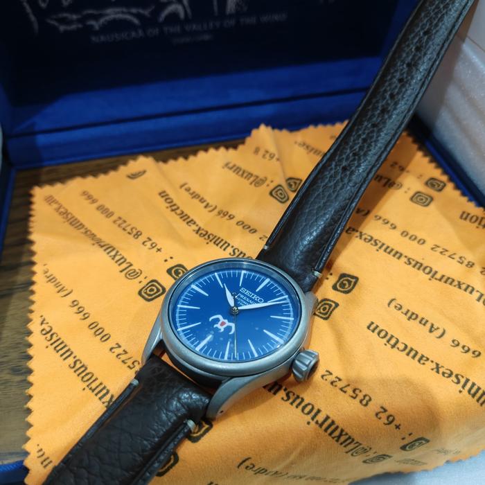Jam Tangan Seiko Presage SPB437 SPB437J1 Studio Ghibli Nausicaa Valley Of The Wind Enamel Craftsmans