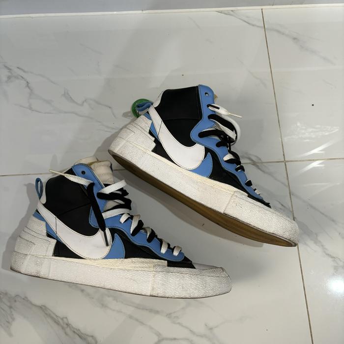 Sacai x Nike Blazer Mid Blue (preloved)