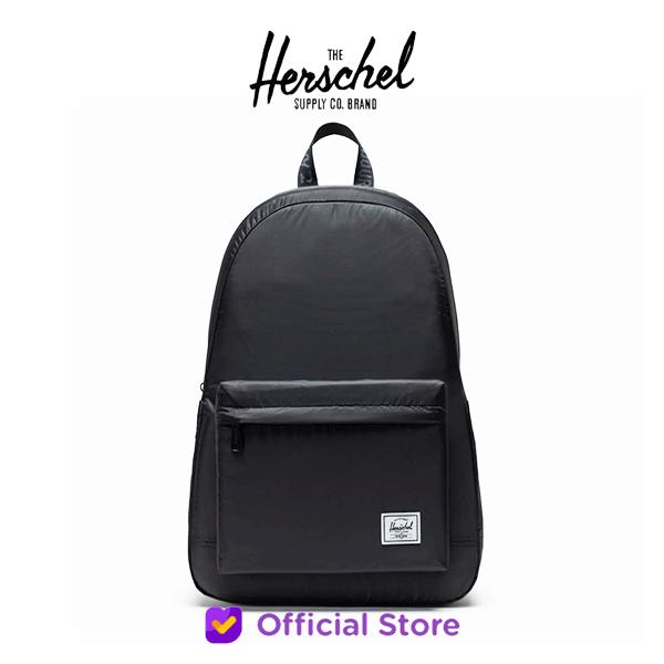 Herschel Rome Packable Backpack Bag | Packable - 21.3L - Black