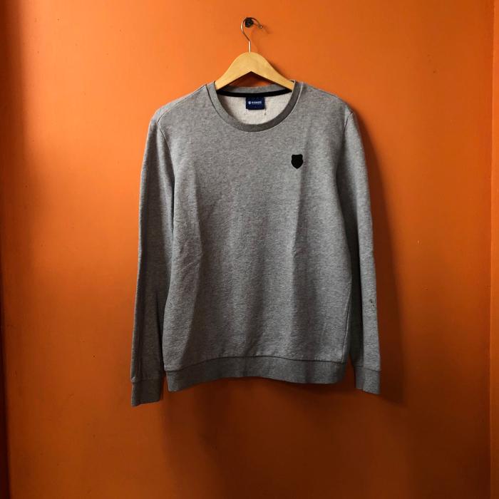 Sweater K•Swiss Grey Basic