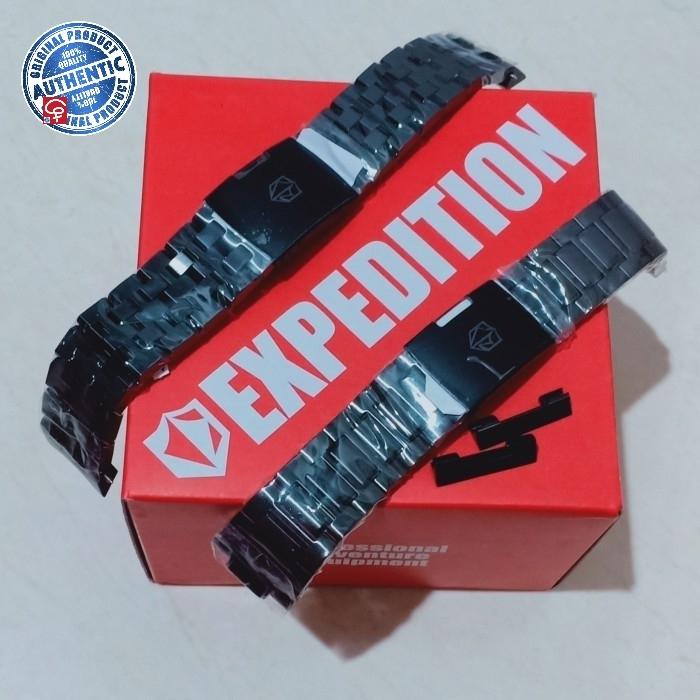 Expedition Rantai Tali Jam Tangan Expedition E6698 E6603 E6661 E6742 E6751 E6757 E6816 E6800 E6365 E