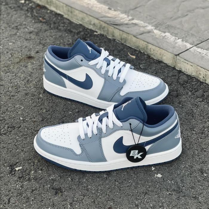 AIR JORDAN 1 LOW ASHEN SLATE