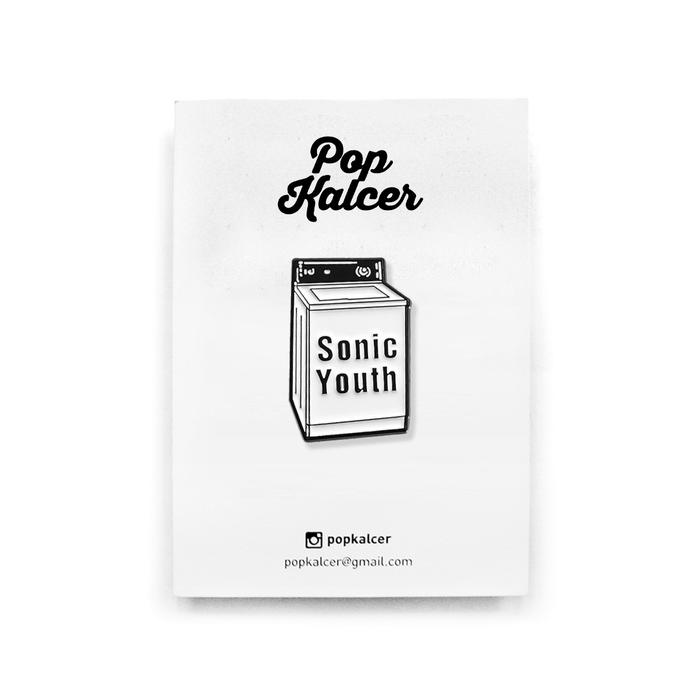 SONIC YOUTH - ENAMEL PIN