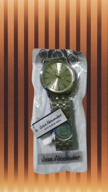 jam tangan pria Jose Alexander