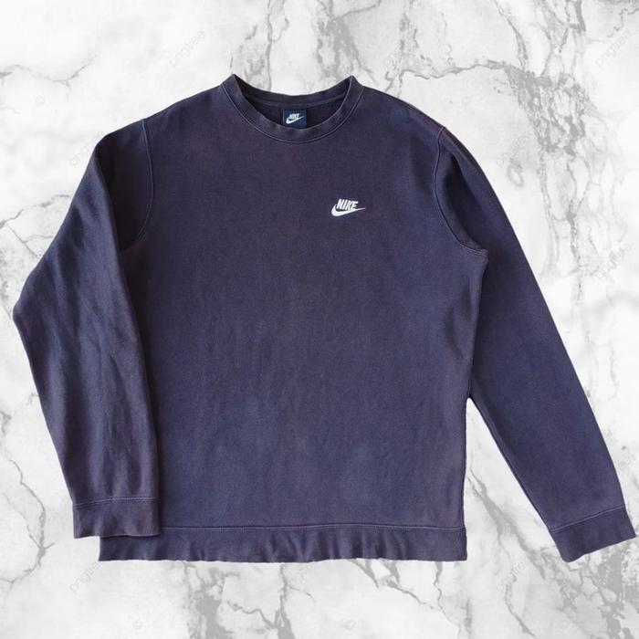 CREWNECK NIKE BASIC LOGO ORIGINAL, SIZE L (SECOND BRANDED) CN0165