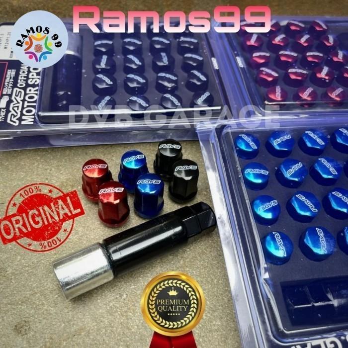 Toyota Kijang Kapsul Krista Rangga Original Mur Roda Racing Rays Baut Lugnut Mobil Anti Maling