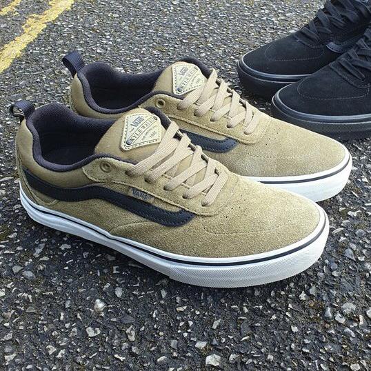 Vans Kyle Walker Pro Olive Green Black
