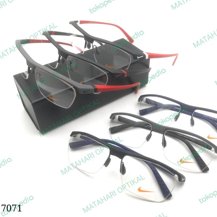 kaca mata pria sporty + lensa progresif mc