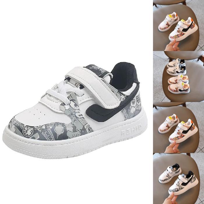 [TERBARU SP-ASHI] Sepatu Sneakers Anak Laki Laki Sport Barones 037 Unisex Import Size 21-30