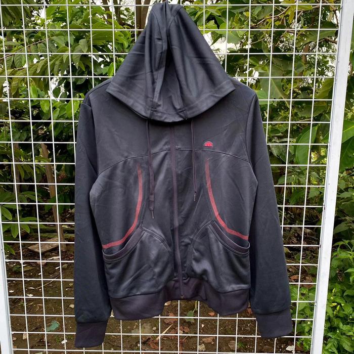 Jaket Zip Hoodie Ellese Originals - Untuk Pria & Wanita - Kondisi Second Very Good Condition