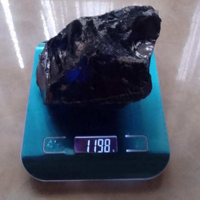 Obsidian Bahan Biru 3