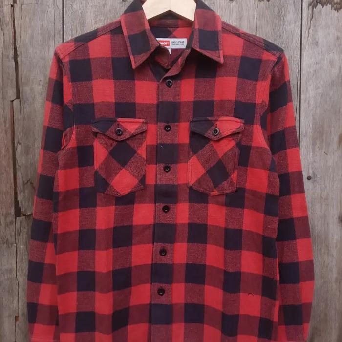 kemeja flanel xlarge size S second no stussy dickies carhartt