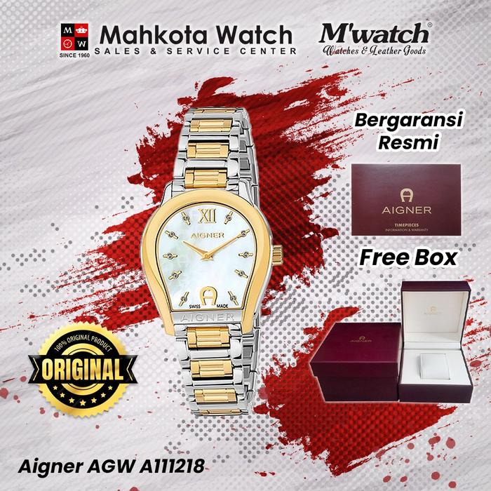 JAM TANGAN WANITA AIGNER A111218 ORIGINAL