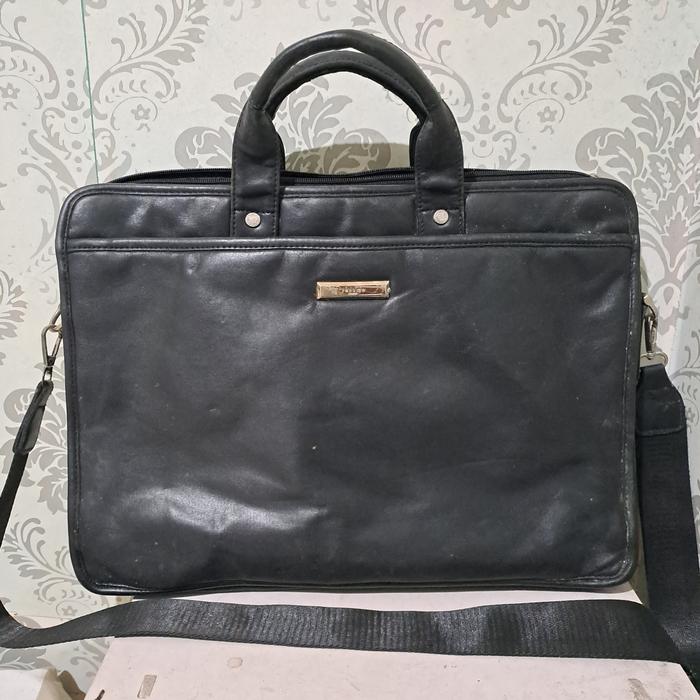 tas laptop kulit renoma preloved