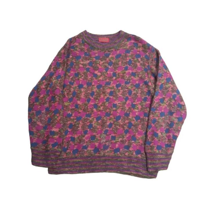 Knitwear fentadella like a missoni
