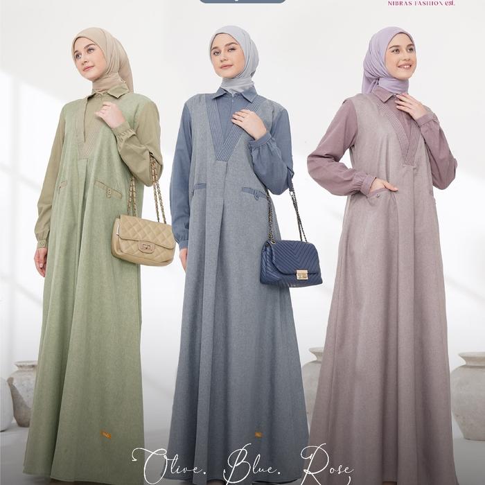 Gamis Nibras Resya 45