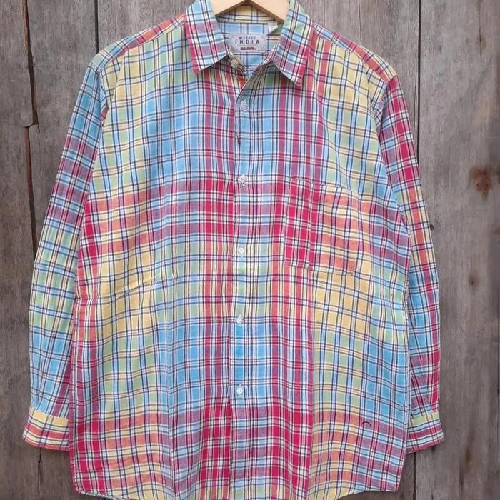 kemeja vintage big john size XL second preloved