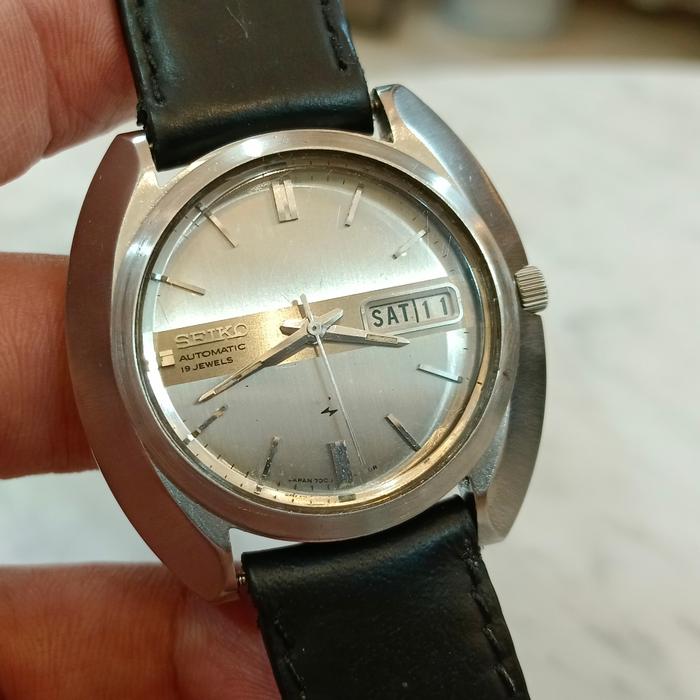 Seiko Vintage Batman 7006 Japan
