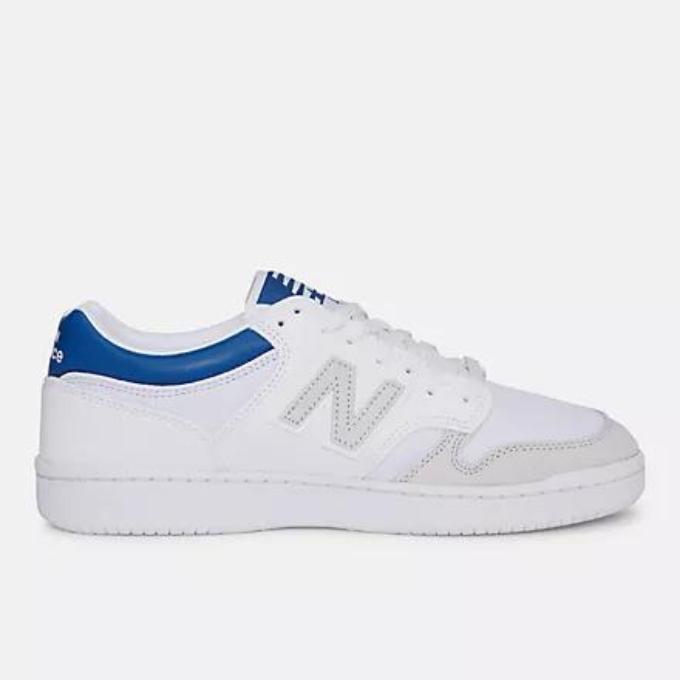SEPATU NB 480 WHITE BLUE  BB480LKC