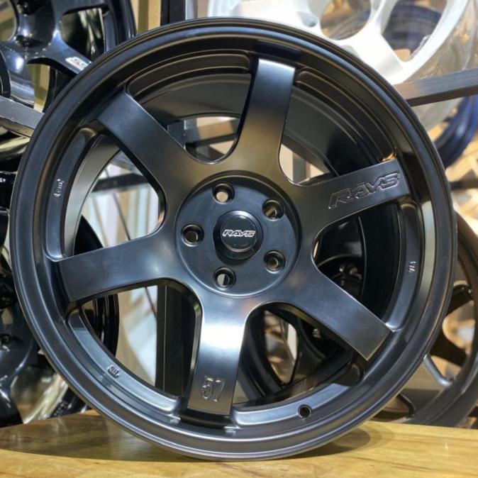 Velg Mobil TE37 R18 untuk Innova Xpander HRV CRV