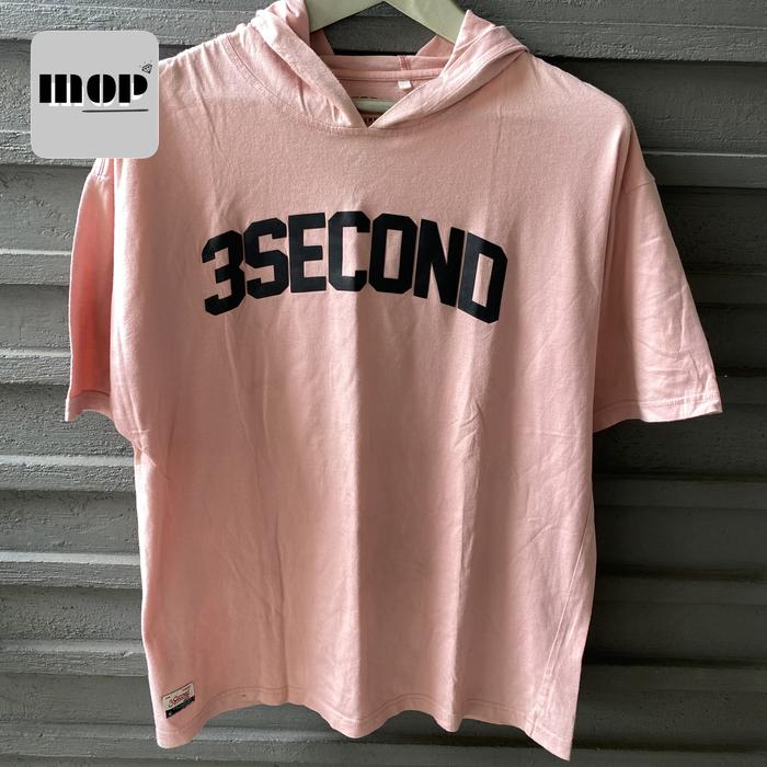 Tshirt Hoodie 3 Second | Kaos 3 Second