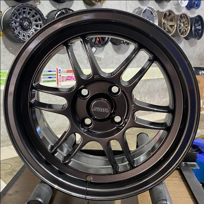Velg Mobil SSW S165 Rpf1 r15 untuk Brio Jazz Agya Ayla