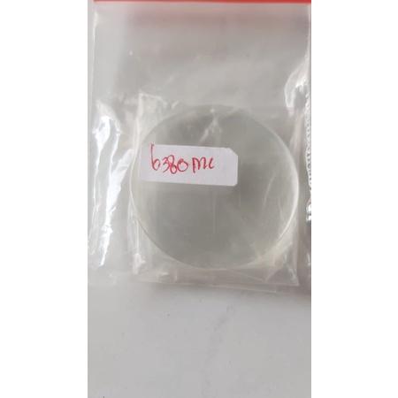 kaca jam tangan pria expedition 6380MC original