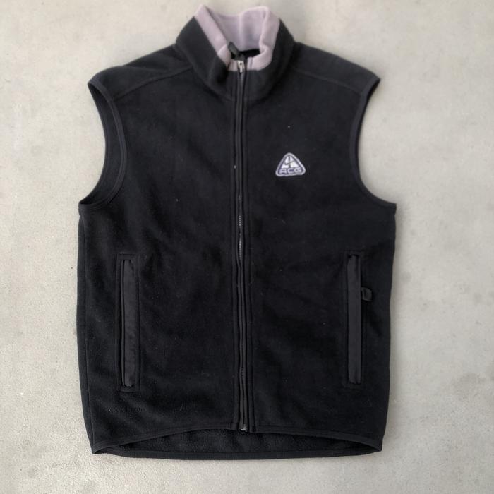 Vintage nike acg vest
