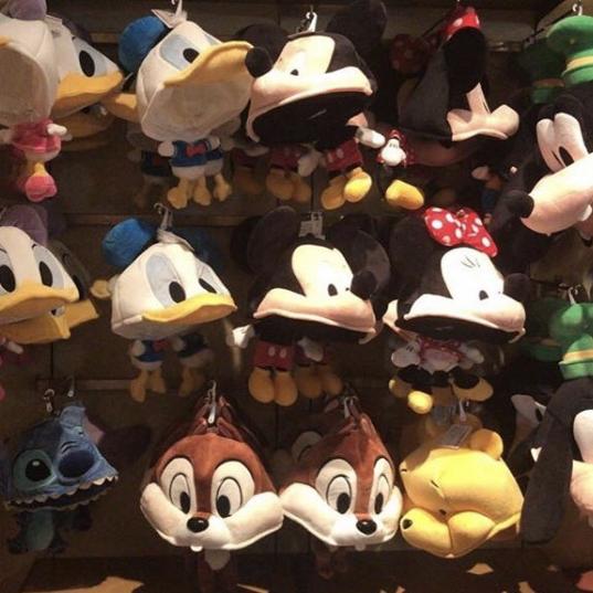 Topi mickey disneyland original