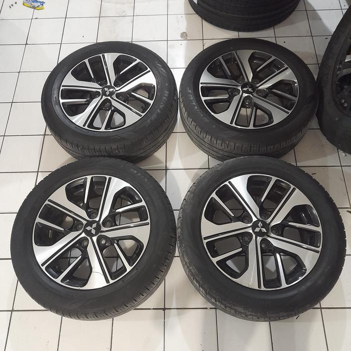 VELG OEM SEKEN/BEKAS STD X PANDER R16X6,5 5X114ET46B/P + BAN DLP(2)ZEETEX(2) 205 55 R16(75%)