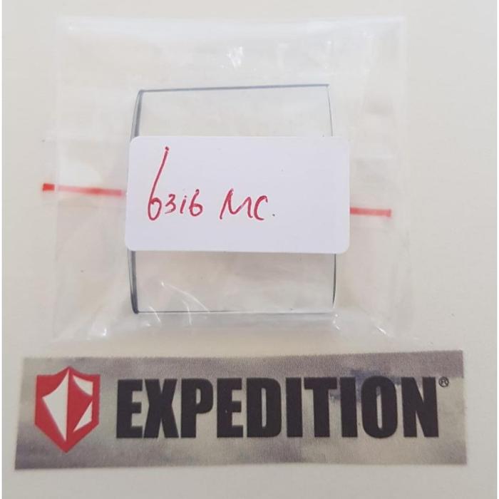 kaca jam tangan pria expedition 6316MC original