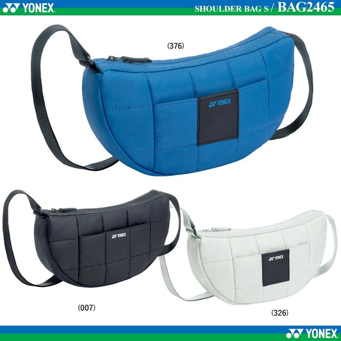 Tas pundak Yonex Shoulder Bag Small BAG2465 JP code 100% impor dari Jepang.