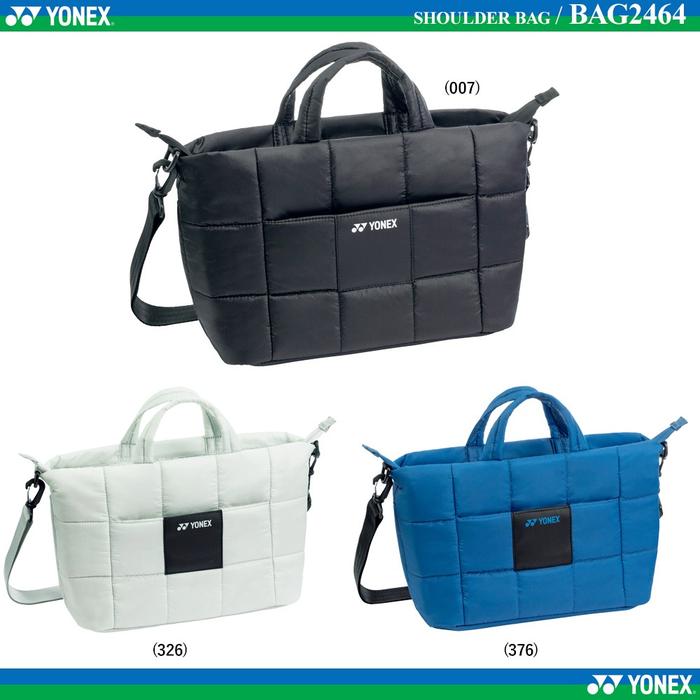 Tas pundak Yonex Shoulder Bag BAG2464 JP code 100% impor dari Jepang.