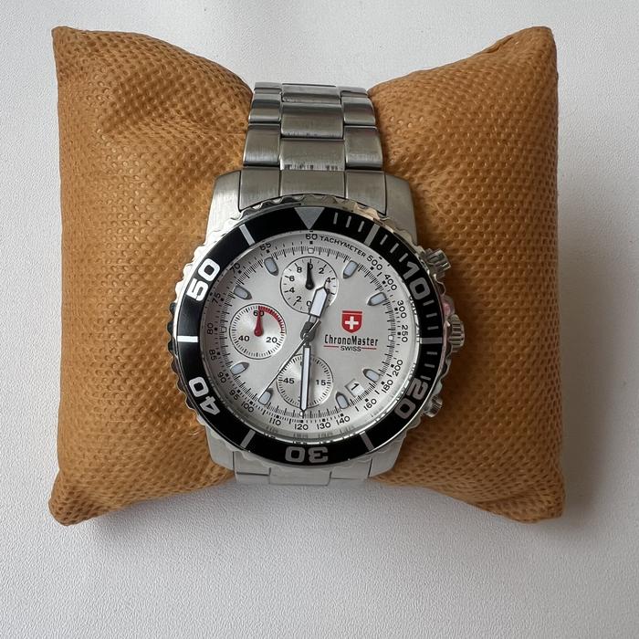 Jam Tangan Pria ChronoMaster Swiss C1011MC / CAL:57 (Telkomsel 3G)