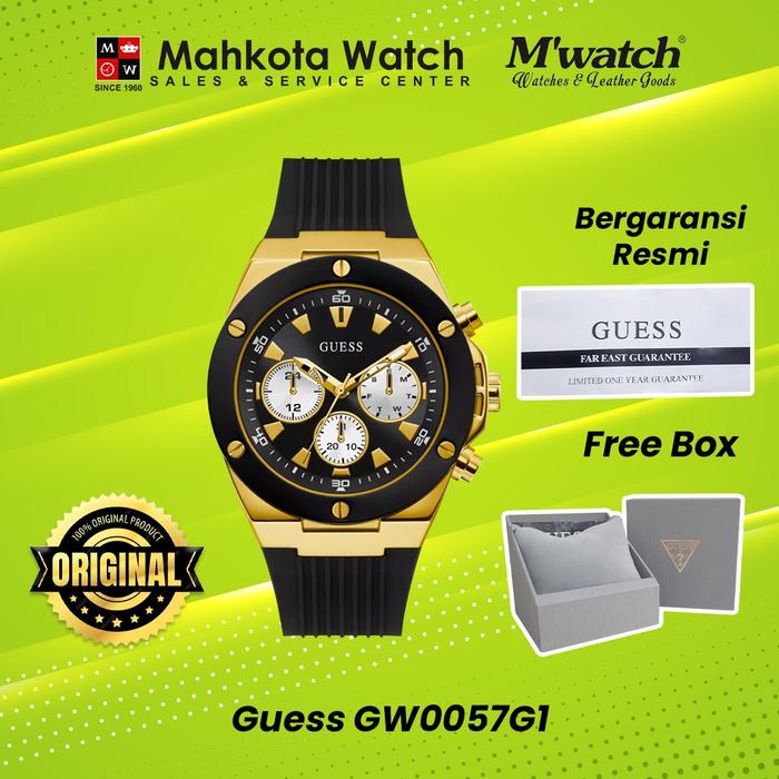 JAM TANGAN PRIA GUESS GW0057G1 ORIGINAL