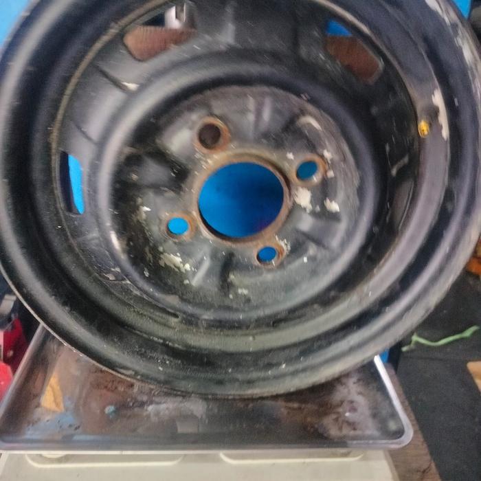Velg kaleng Daihatsu Zebra/esspass Ring 13 pcd 4x110 lebar 5 inchi