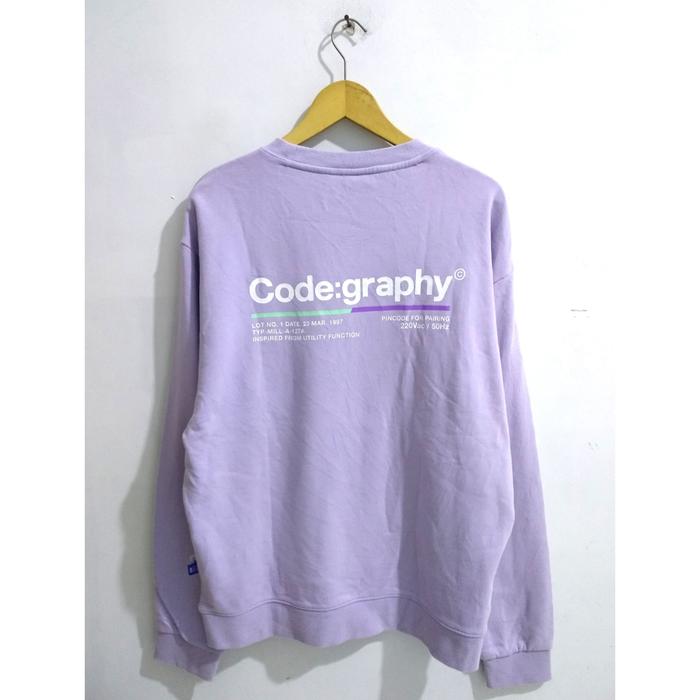 Crewneck "CGP Codegraphy"